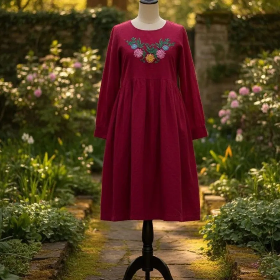 پیراهن سرخابی