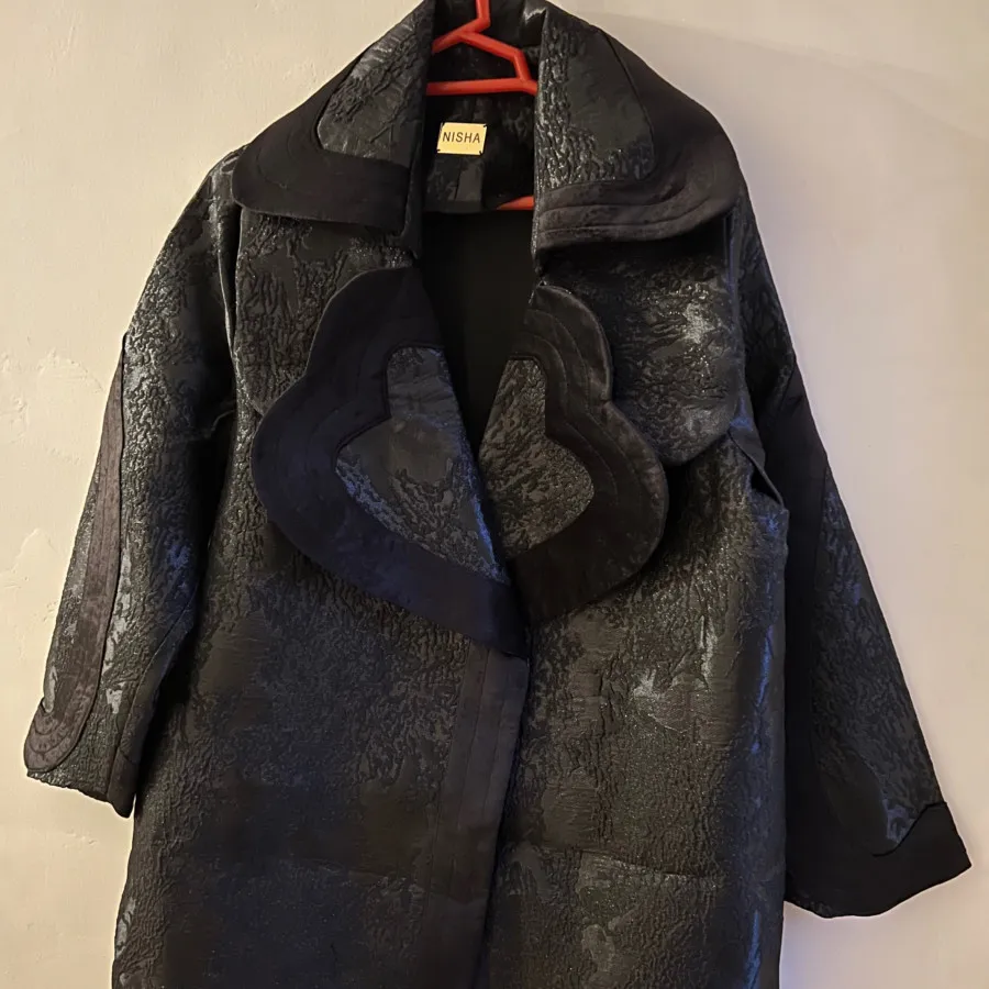 مانتو عید ژاکارد