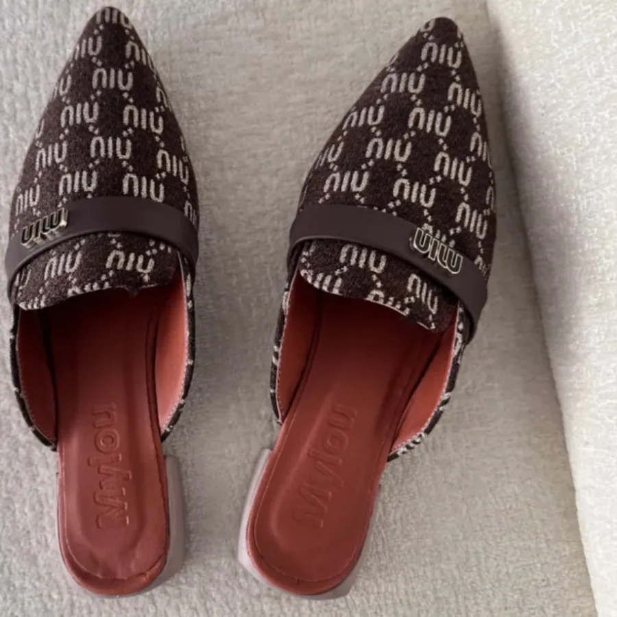 اسلیپر قهوه ای