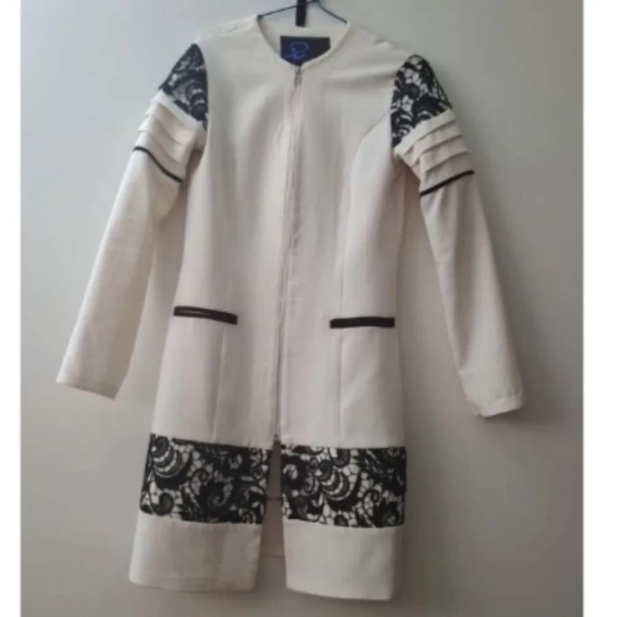 مانتو مجلسی کرپ