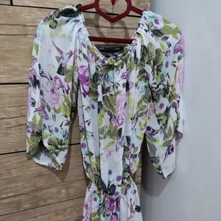 شومیز یقه قایقی