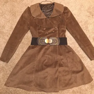 پالتو عروسکی دخترانه