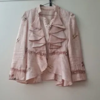 ست کت، تاپ، دامن، روسری