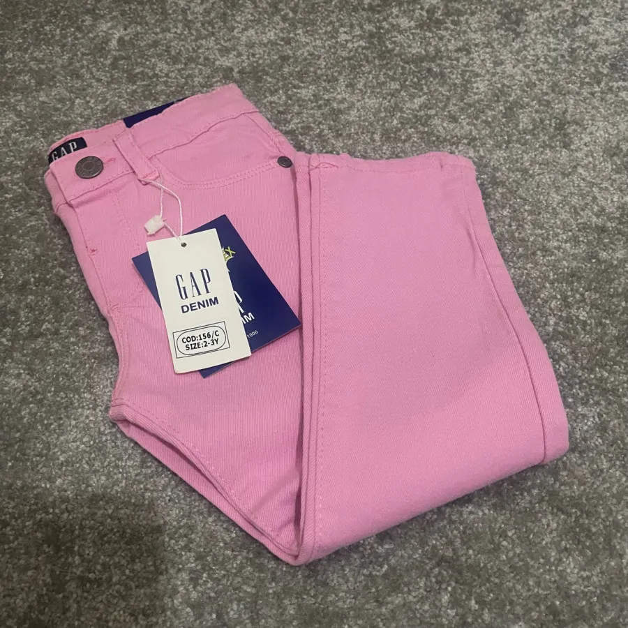 شلوار صورتی