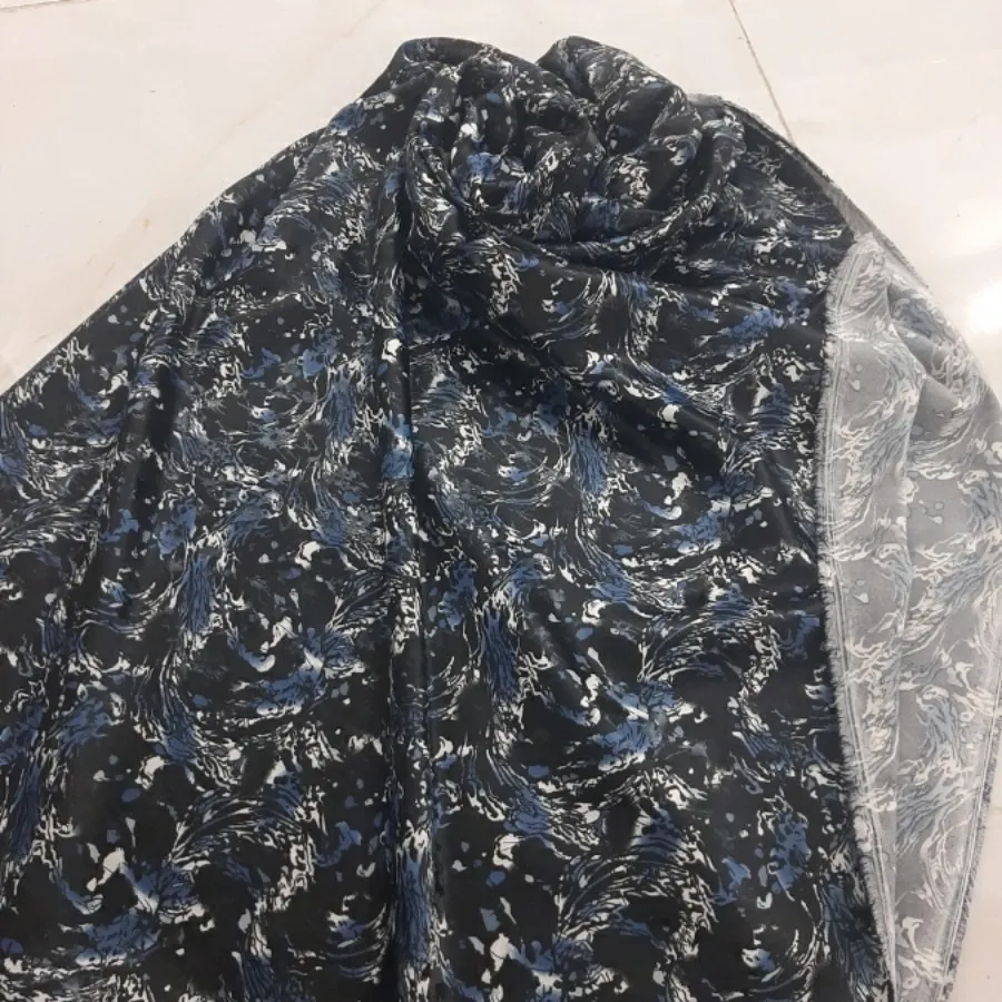 پارچه ساتن طرح دار