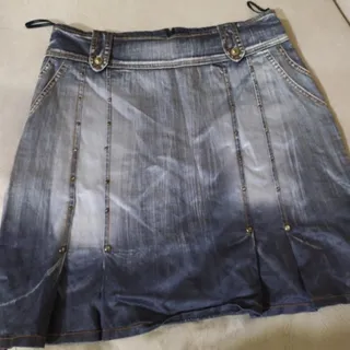 دامن جین زنانه ترک