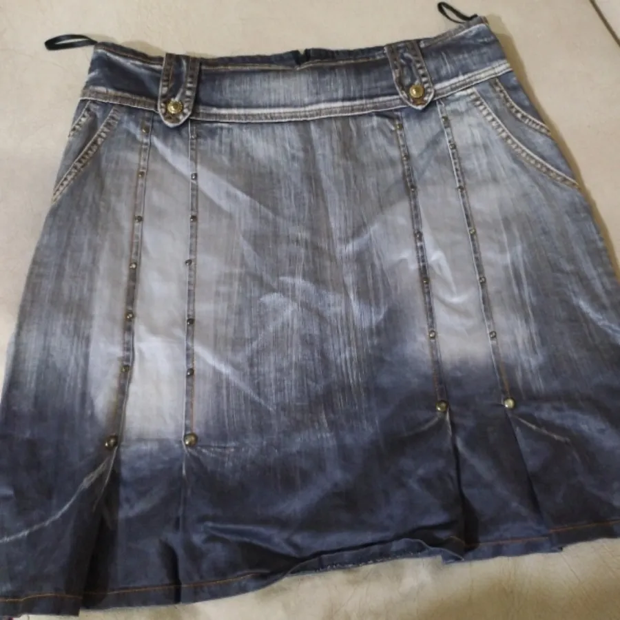 دامن جین زنانه ترک