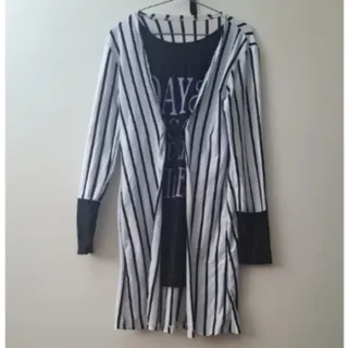 مانتو جلو بسته تابستانه