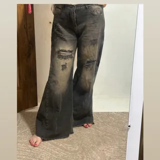 شلوار بگ شافل