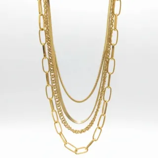 گردنبند استیل