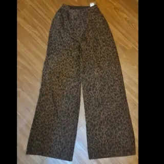 شلوار پلنگی زارا ترک