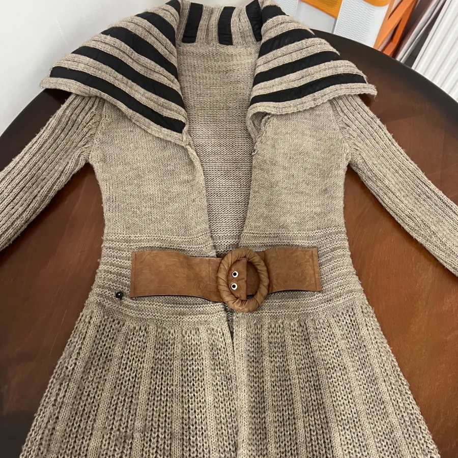 پالتو چرم بافت