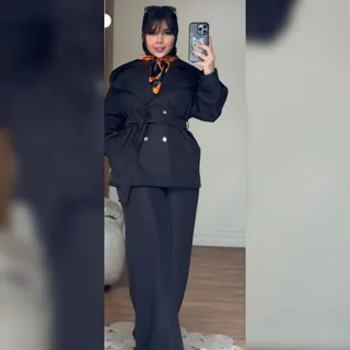 ترنچ کت شلوار