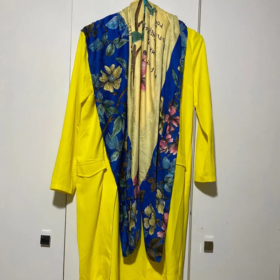 ست مانتو و روسری