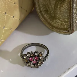 انگشتر نقره