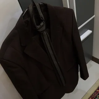 کت وشلوار مردانه قهوه ای