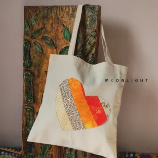 ساک پارچه‌ای هنری خاص