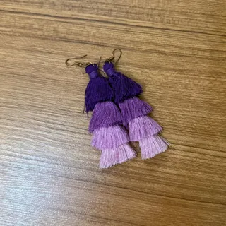 گوشواره های رنگی