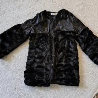 پالتو خز و چرم