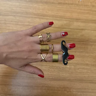 انگشترهای رنگ ثابت