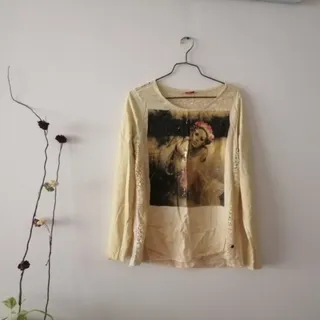 شومیز .بلوز نخی