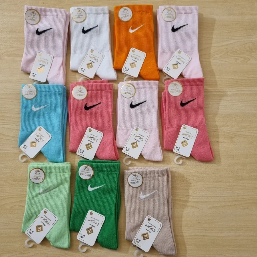 جوراب نایکی 100