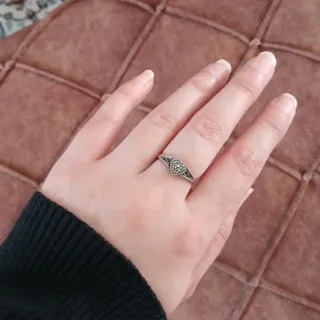 انگشتر نقره