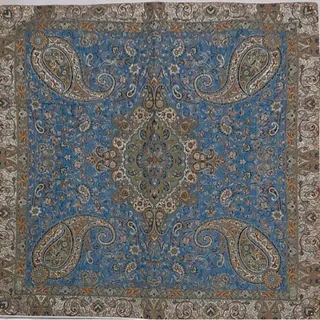 رومیزی ترمه حسینی طرح شاه