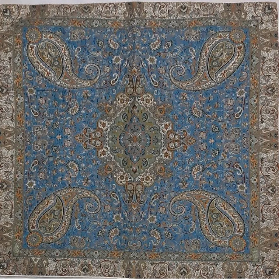 رومیزی ترمه حسینی طرح شاه