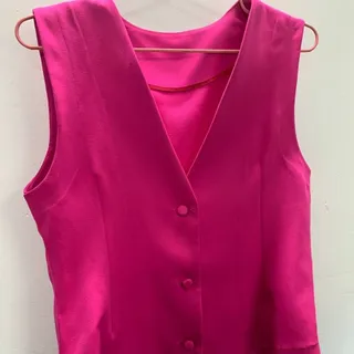 جلیقه سرخ آبی