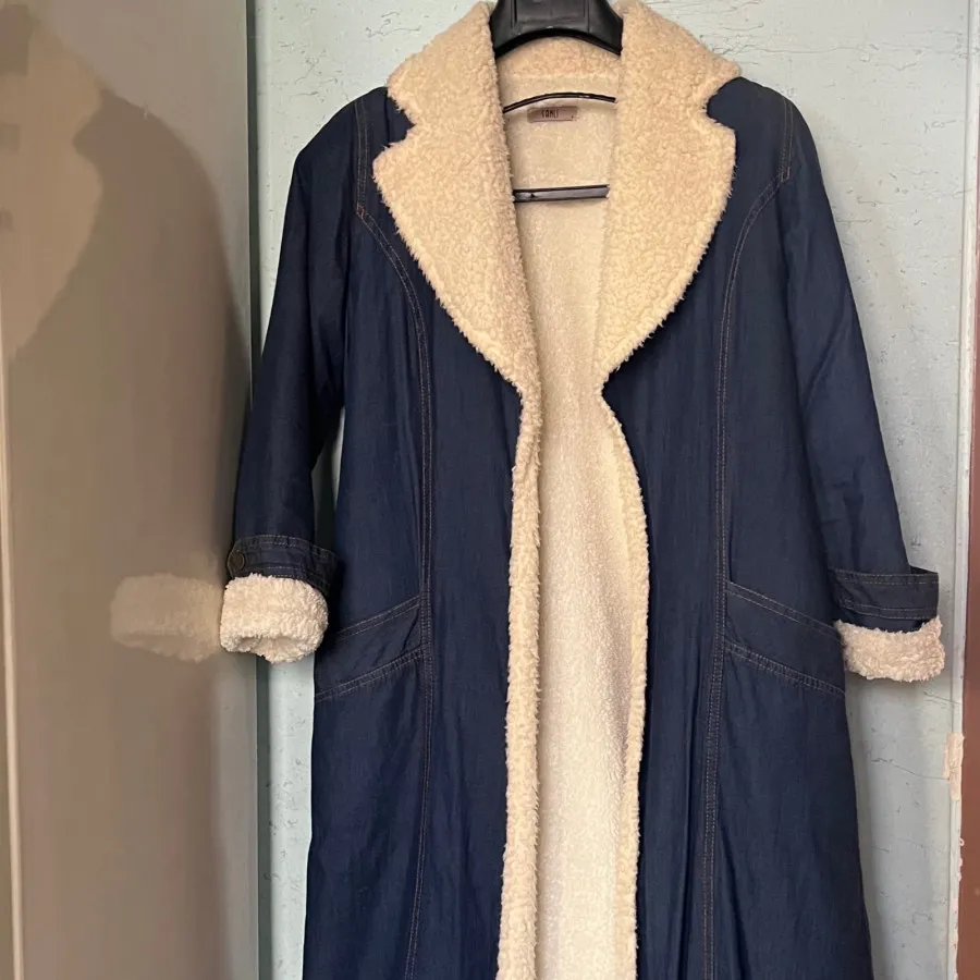 پالتو جین تدی کاملا نو