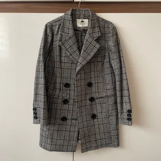 کت پاییزه چهارخونه