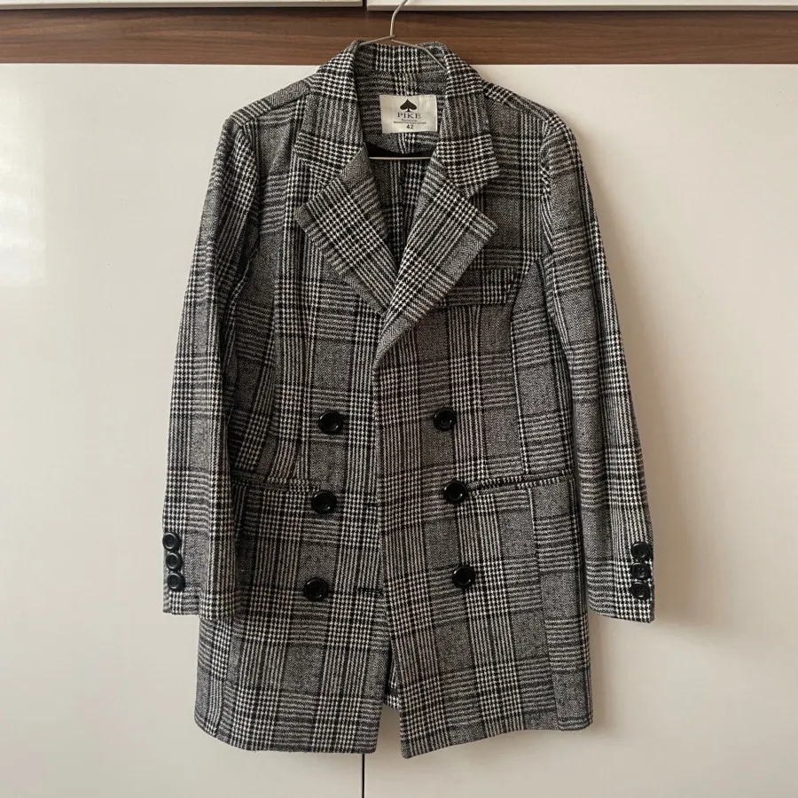 کت پاییزه چهارخونه