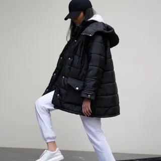 کاپشن پافر مزونی کاملا نو