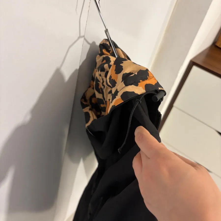 بارانی کلاه دار دو رویه