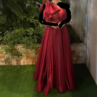 پیراهن مجلسی ترک با شنل