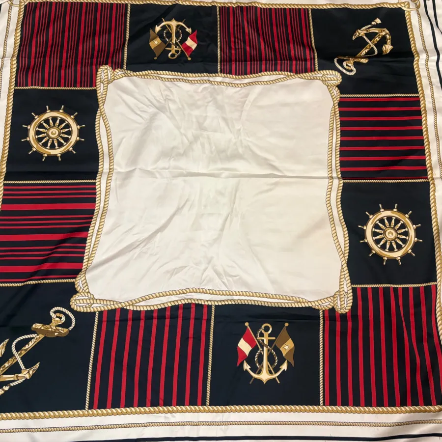 روسری ساتن