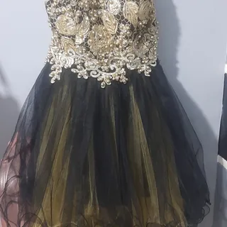 لباس مجلسی دنباله دار