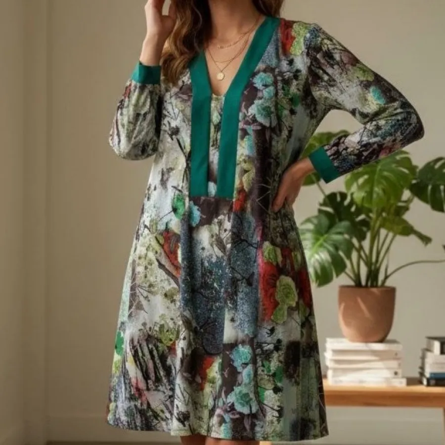 پیراهن سایز بزرگ