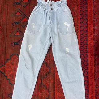 شاوار جین مام استایل