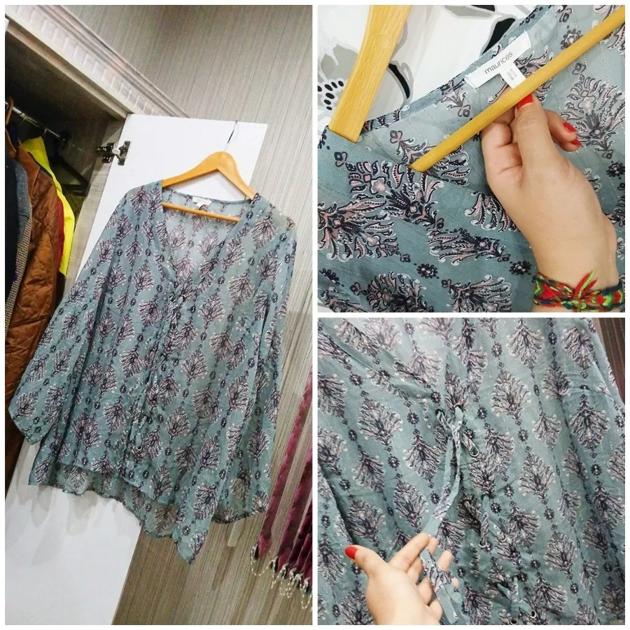 شومیز شیکان پیکان