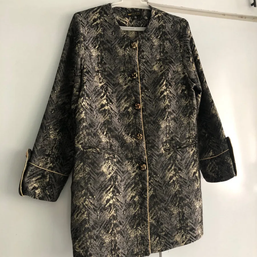 مانتو ژاکارد کتی