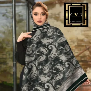 روسری نخی پلیسه