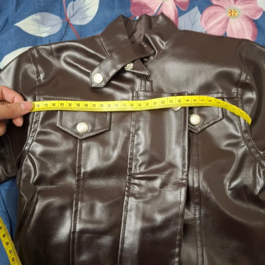 کت چرم اسپرت بچگانه