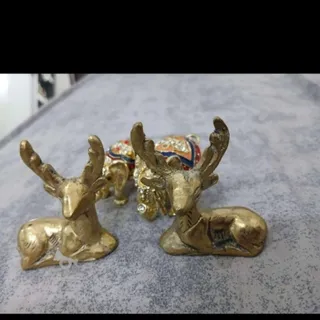 مجسمه تزیینی و جا انگشتری