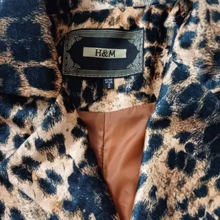 پالتو پلنگی H@m