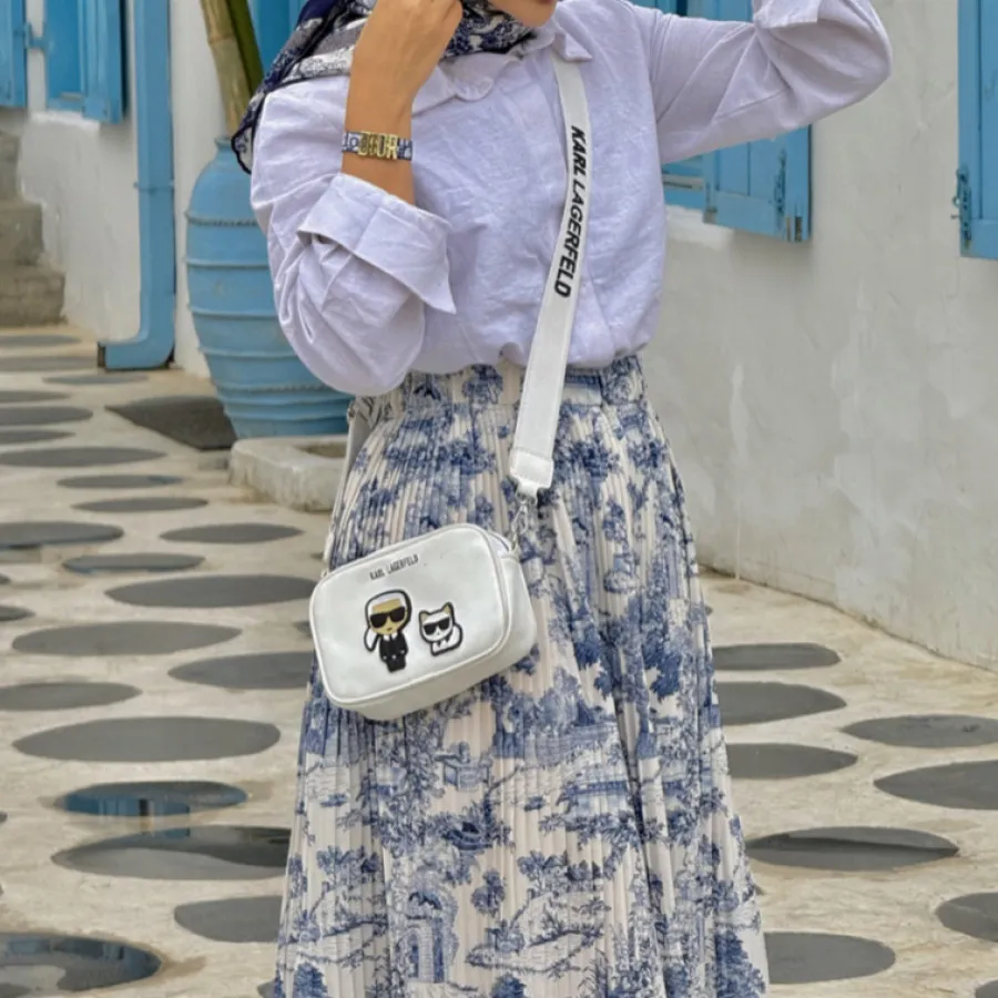 ست شومیز و دامن