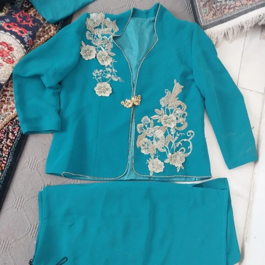 کت دامن سه تیکه زنانه