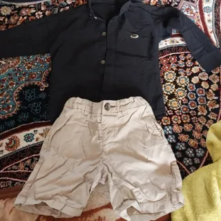 شلوارک پسرانه اچ ام