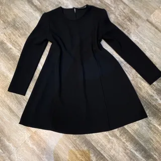 پیراهن کوتاه کرپ zara